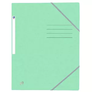 Folder Cardboard Oxford 400116356 Green Purple A4