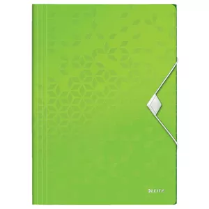 Document storage folder LEITZ WOW Polypropylene Green A4, 235×320×8 mm