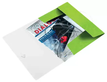 LEITZ WOW Polypropylene A4 Green folder Photo 3