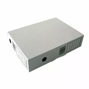 Archive box SMLT 250 x 80 x 335 mm — SMLT document storage box