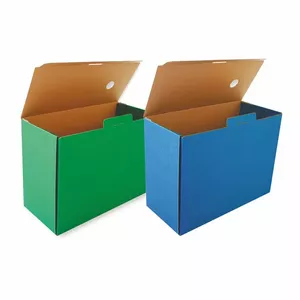 Архивный короб SMLT D-ARCH 250 x 150 x 340 мм — короб для хранения документов SMLT