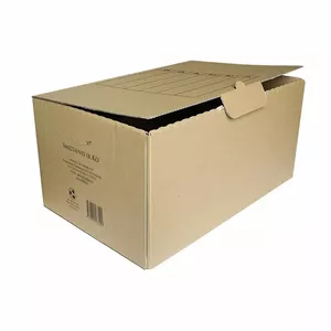 Archive box SMLT 262 x 345 x 530 mm by SMLT - document storage box, dimensions 262×345×530 mm