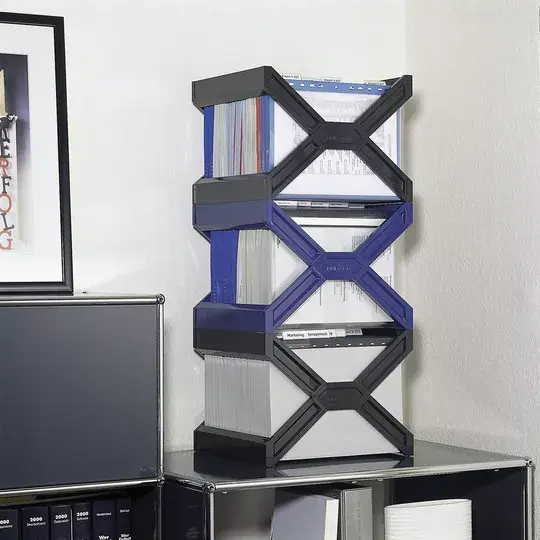 Literature rack Durable 2611 Photo 4