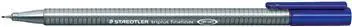 Fineliner Staedtler triplus 334 Zils, 200-00574