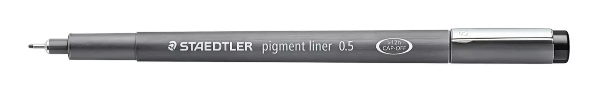 Staedtler Pigment Liner 308 lineris melns