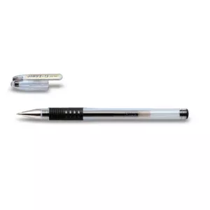 Pen PILOT BLGP-G1-5 — gel pen, black ink, 0.3 mm tip, transparent black body