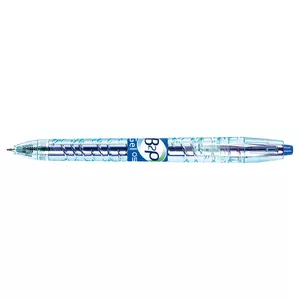 Clip-on retractable pen Pilot B2P Gel Blue