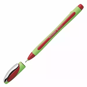 Pildspalva Schneider Electric līnijas 0,8 mm zaļa korpusa ar sarkanu tinti