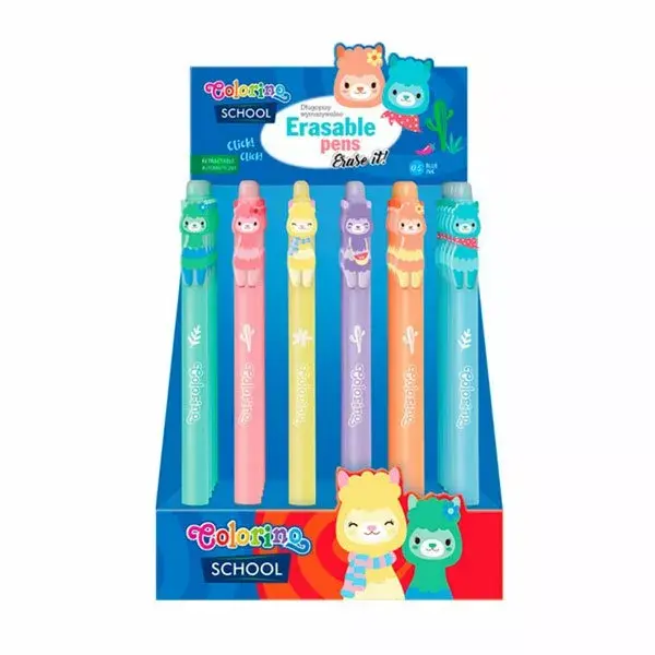colorino Стерваемая ручка Colorino Llamas 0,5 мм Photo 2