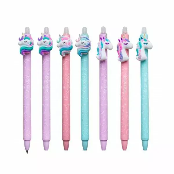 Ручка colorino Magic Unicorns 0,5 мм стираемая Photo 2