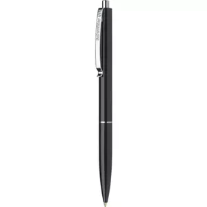 Clip-on retractable ballpoint pen Schneider K 15 Black