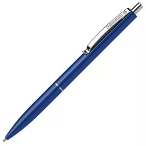 Ballpoint pen Schneider Electric K15 — blue body, blue ink
