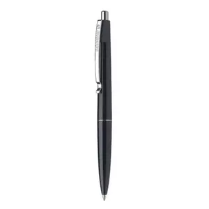 Clip-on retractable ballpoint pen Schneider Schreibgeräte Office Black