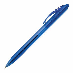 Lodīšu pildspalva ICO GEL-X 0.5mm, zila tinte