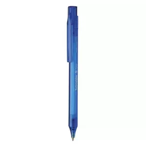Clip-on retractable ballpoint pen Schneider Schreibgeräte Fave Blue
