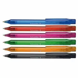 Шариковая ручка SCHNEIDER FAVE 1,0 мм с синими чернилами в ассортименте