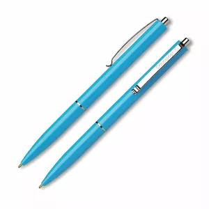 Шариковая ручка SCHNEIDER K15 1,0 мм, светло-синий корпус, синие чернила