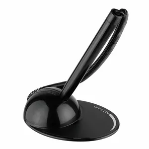 Шариковая ручка ICO T-PEN модель 200-06976 — стержень 0,8 мм, чёрный корпус, синяя паста