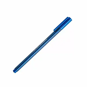 Ballpoint pen Staedtler triplus ball 437 — blue ink, 1 pc