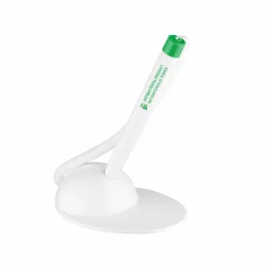 Шариковая ручка ICO T-PEN Antibacterial 0.8 мм, белая или зелёная