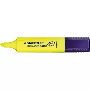 Staedtler 364-1 marķieris 1 pcs Kalta uzgalis Dzeltens