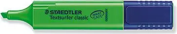 Текстмаркер Staedtler Textsurfer 364 зелёный Photo 2