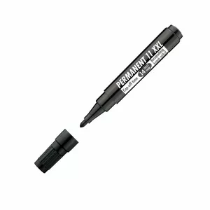 Pastāvīgais marķieris ICO 11XXL melns, punkts 1–3 mm