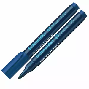 Marķieris Schneider MAXX 130 konusveida 1–3 mm zils — Schneider Electric