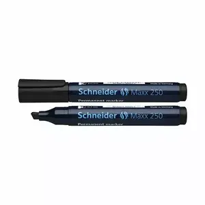 Marker Schneider Electric Maxx 250 black — permanent marker, black ink
