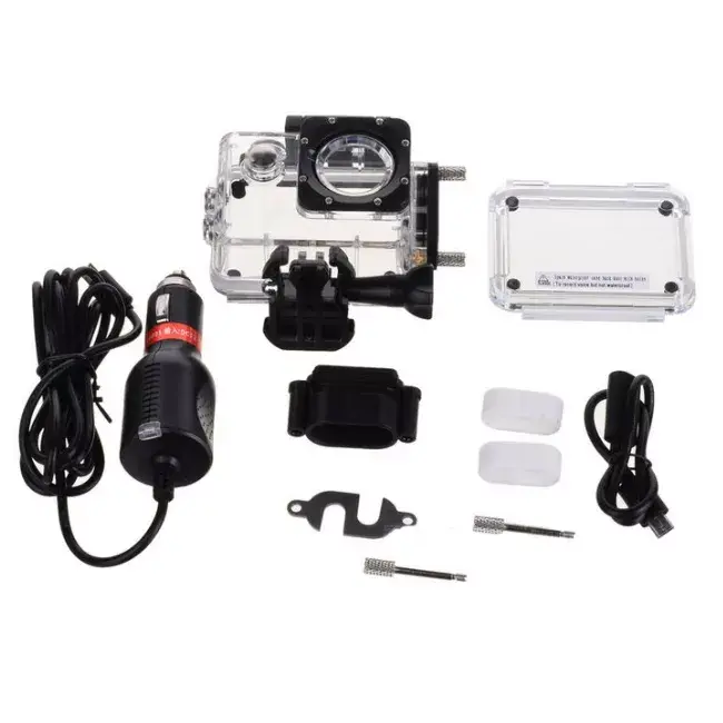 Waterproof Housing SJCam SJ4000 with Built‑in 12–38V Charger Photo 3
