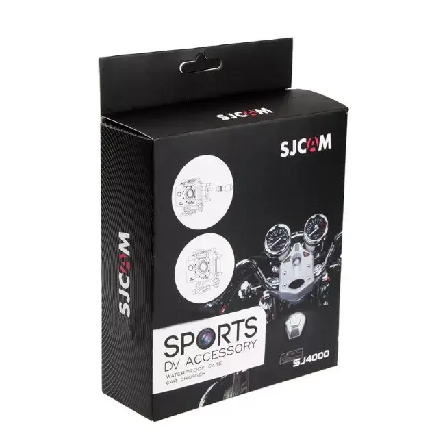 Waterproof Housing SJCam SJ4000 with Built‑in 12–38V Charger Photo 4