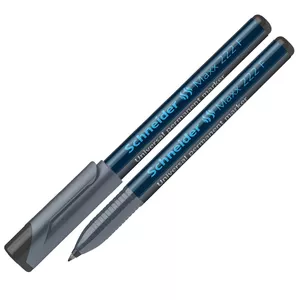 Marker Schneider Electric OHP Maxx 222F 0.7 mm black — fine-tip overhead/transparency marker