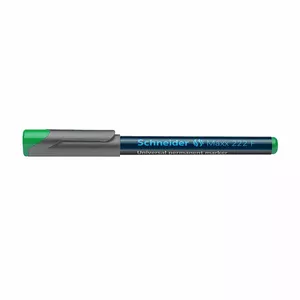 Marķieris Schneider Electric OHP 222F 0,7 mm zaļš — necaurspīdīgs pārskatu plēvām