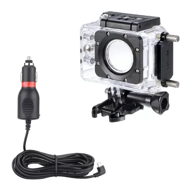 Waterproof Housing with Charger for SJCam SJ5000 Photo 2