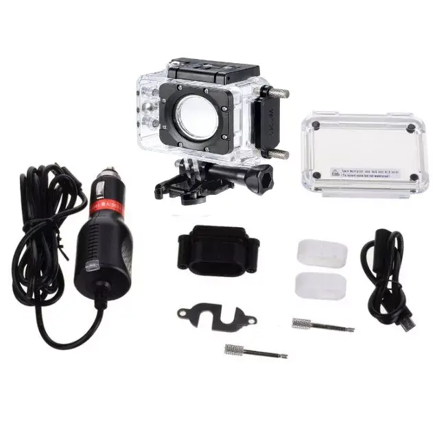 Waterproof Housing with Charger for SJCam SJ5000 Photo 3