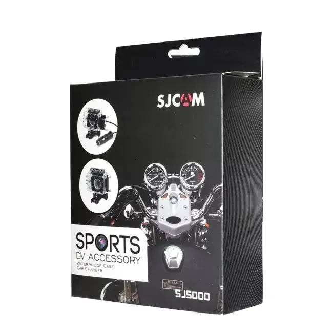 Waterproof Housing with Charger for SJCam SJ5000 Photo 4