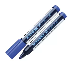 Balta tāfele marķieris Schneider Electric MAXX 290 koniskais gals zils