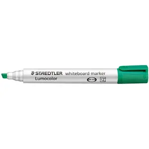 Marker Staedtler Lumocolor 351 chisel tip, green, 1 pc