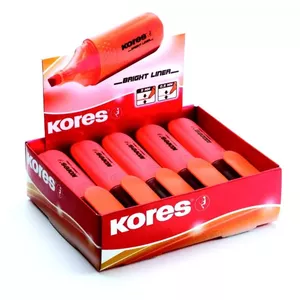 Kores TM36104 marķieris 10 pcs Oranžs