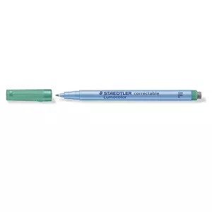 Marķieris Staedtler Lumocolor labojams F Zaļš 0.6 mm
