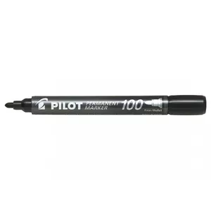 Pilot Permanent Marker 100 Melns