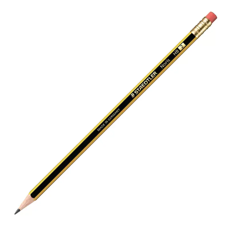 Zīmulis Staedtler Noris HB ar dzēšgumiju Photo 3