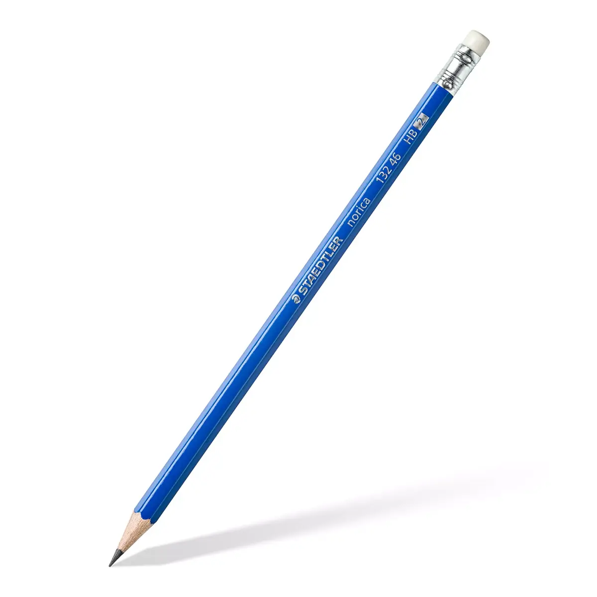 Карандаш Staedtler Norica HB с ластиком Photo 2