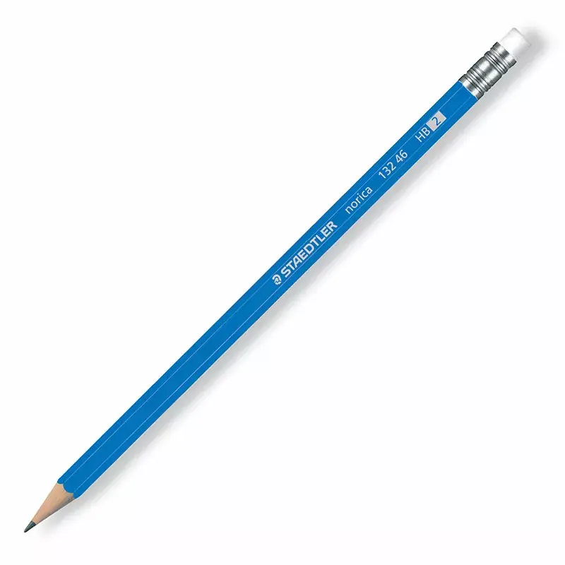 Карандаш Staedtler Norica HB с ластиком Photo 6