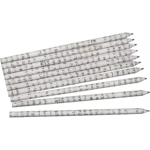 Grafīta zīmulis Linex 400132506 2B Apaļš Daudzkrāsains 170mm