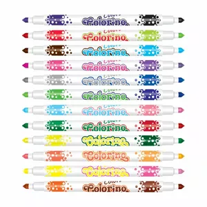 Double-sided markers colorino 12 pcs 24 colors - colorino, model 200-08881