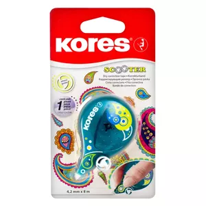 Корректирующая лента Kores 84931 ассорти