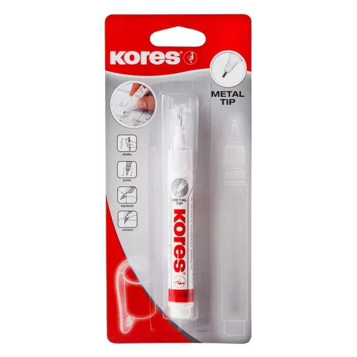 Korekcijas pildspalva Kores 83301 Photo 4