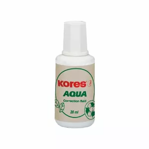 Корректирующая шпатлевка KORES Aqua на водной основе 20 мл