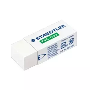 Staedtler 525 B30 ластик Белый 1 шт